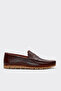 Genuine Leather Tan Men's Casual Shoes 628Ma20