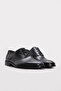 Genuine Leather Black Men's Classic Shoes 867MA077 - 5