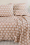 Riva 100% Cotton Single Pique Beige - 3