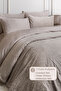 Panthera Duvet Cover Bedding Set Beige - 2