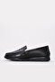 Genuine Leather Black Napa Women's Casual Shoes 135Za5604 - 3