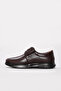 Genuine Leather Brown Men's Classic Shoes 951Ma203Eva - 3