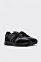 Genuine Leather Black Suede Black Leather Men's Casual 722Ma674 - 4