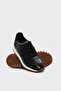 Genuine Leather Black Men's Casual Shoes 819Ma261 - 4