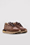 Genuine Leather Tan Women's Casual Shoes 335Za9201 - 4