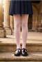 Girl's Mousse Pantyhose White - 2