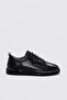 Genuine Leather Black Men's Casual 241Ma2032