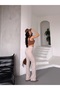 Women's Beyond High Waist Recovery Grassy Flared Leg Palazzo Pants - 3