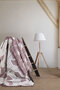 Clark Cotton Blanket 200 X 220 Dried Rose - 3