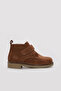 Genuine Leather and Fur Tan Suede Boys' Classic Boots 257Kfa2023