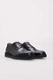 Genuine Leather Black Men's Classic Shoes 822MA052 - 5