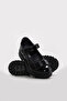 Genuine Leather Black Patent Leather Girls' Casual Shoes 612Fa853 - 4