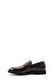 Genuine Leather Brown Men's Classic Shoes 867Ma484Eva - 2