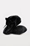 Genuine Leather Black Crocodile Women's Classic Boots 254Sza125 - 4