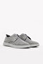 Genuine Leather Gray Nubuck Men's Casual Shoes 781Ma1823 - 4