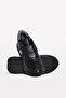 Genuine Leather Black Women's Casual Shoes 136Za910-10 - 3