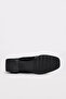 Genuine Leather Black Suede Patent Leather Women's Short Heeled Boots 264Sza855 - 5