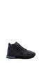 Genuine Leather and Fur Navy Blue Men's Sports Boots 722Kma306 - 2