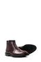 Genuine Leather and Fur Brown Men's Classic Boots 711Kma218 - 5