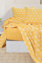 Riva 100% Cotton Double Pique Yellow - 3