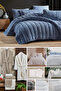 Velvet 48-Piece Bridal Set, Blue