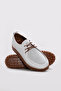 Genuine Leather White Women's Casual Shoes 583Za2610-1 - 3