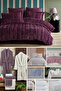 Dowry Package 48 Pieces Velvet Comfort Royal Plum