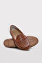 Genuine Leather Tan Women's Casual Shoes 290Za30356 - 3