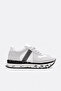 Genuine Leather White Women's Casual Shoes 335Za9418