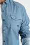 Slim Fit Men's Denim Shirt Slim Fit - 7