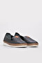 Genuine Leather Black Women's Casual Shoes 139Za500-1 - 5