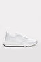 Genuine Leather White Women's Casual Shoes 169Za003