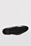 Genuine Leather Leather Black Buffalo Deer Men's Classic Shoes 237MA575 - 6