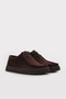 Genuine Leather Brown Suede Men's Casual Shoes 628Ma2024 - 4