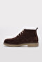 Genuine Leather Fur Brown Suede Women's Classic Boots 257Kza2024 - 3
