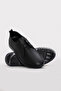 Genuine Leather Black Women's Casual Shoes 310Za5066 - 3