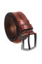 Genuine Leather Tan Men's Leather Belt 779Kad045-07