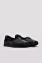 Genuine Leather Black Women's Casual Shoes 138Za750 - 4