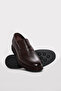 Genuine Leather Brown Floter Brown Men's Classic Shoes 867Ma850Eva - 3