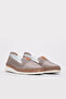Genuine Leather Mink Women's Casual Shoes 139Za500-1 - 5