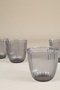 Splendid 4-Piece Water Glass Set Smoke 290 Cc - 2