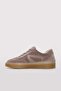 Genuine Leather Mink Suede Women's Casual Shoes 581Za1422 - 2