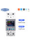 WIFI TOMPD-63SW TOMZN 63A 110V 2230V WIFI Smart Switch Smartlife kWh Metering Circuit Breaker Timer
