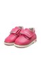 Genuine Leather Fuchsia Nubuck Girls' Casual Shoes 006Pa23 - 5