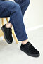 Genuine Leather Black Suede Men's Casual Shoes 628Ma2024