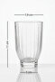 Elite gold 4-piece water glass set 320 cc - 4