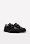 Genuine Leather Black Boys' Casual Shoes 316Xa3599 - 5