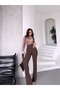 Women's Beyond High Waist Recovery Grassy Flared Leg Palazzo Pants - 4
