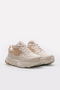 Ecru Tan Women's Sneaker Shoes 666Za168 - 4