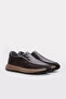 Genuine Leather Brown Men's Sports Shoes 302Ma530 - 4